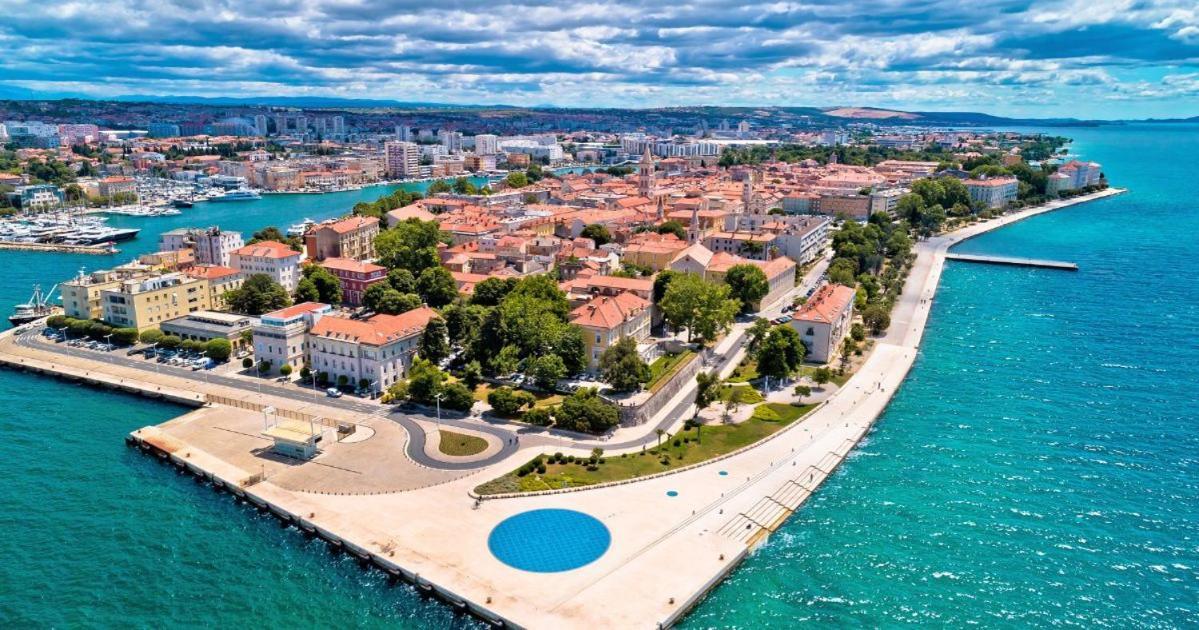 Apartment Garden Zadar Exterior photo